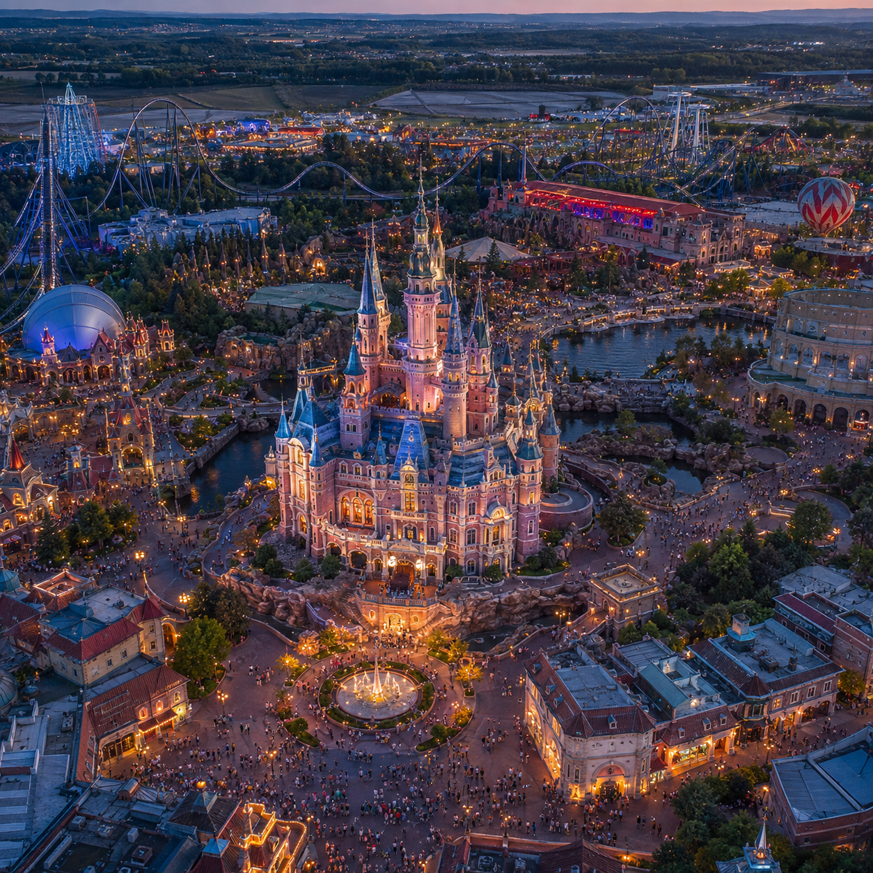 Los mejores parques temáticos de Europa: guía para elegir tu próxima aventura