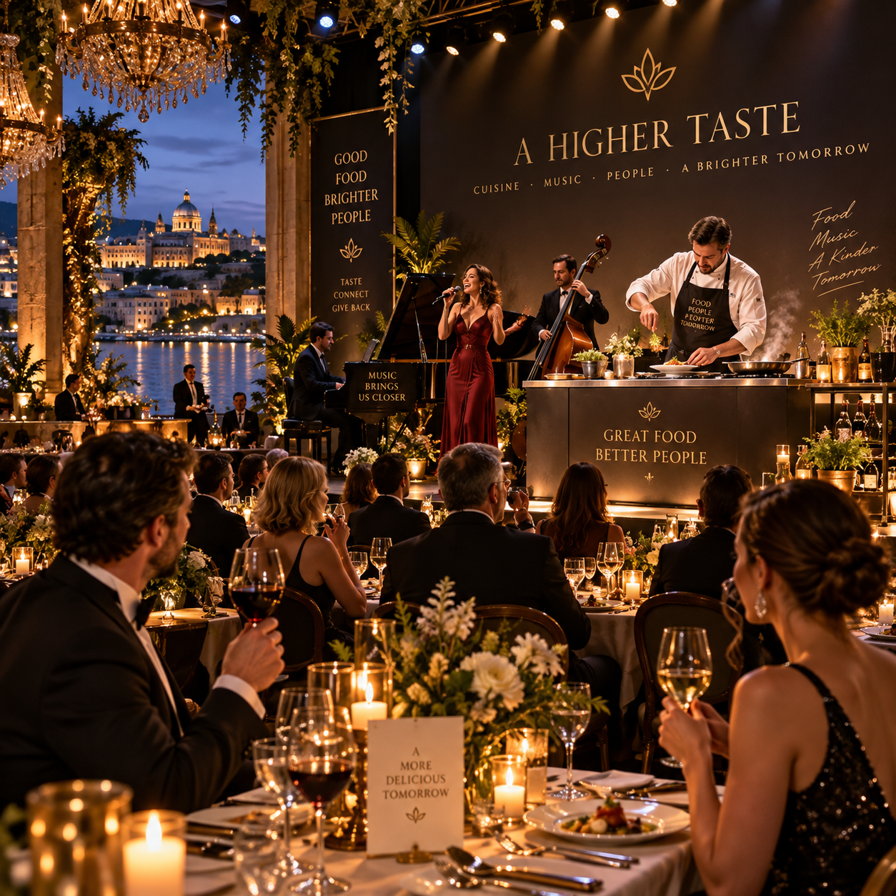 Eventos gastronómicos con shows en vivo: cómo elegir una experiencia que merezca la pena