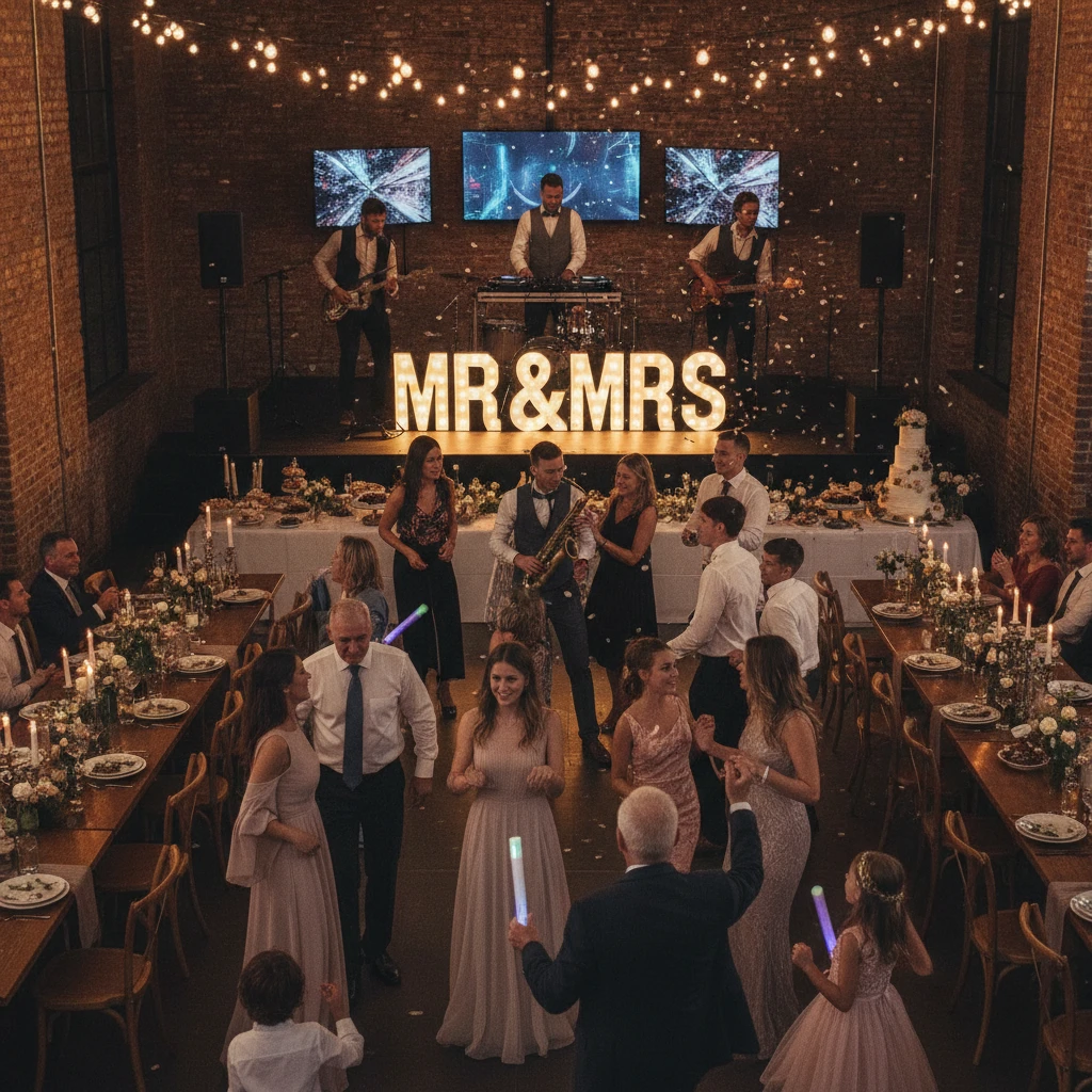Cómo elegir el entretenimiento para una boda: opciones y claves para acertar